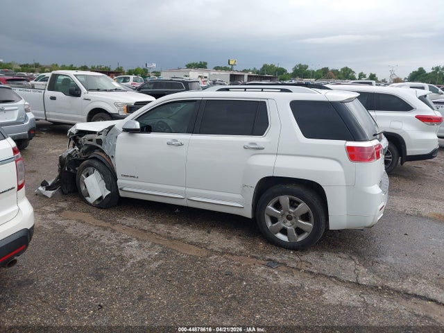 Продаж на аукціоні авто 2013 Gmc Terrain Denali, vin: 2GKFLZE30D6291738, номер лоту: 44878616