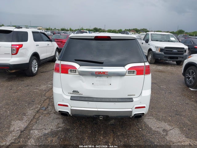 Продаж на аукціоні авто 2013 Gmc Terrain Denali, vin: 2GKFLZE30D6291738, номер лоту: 44878616