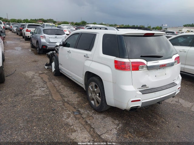 Продаж на аукціоні авто 2013 Gmc Terrain Denali, vin: 2GKFLZE30D6291738, номер лоту: 44878616