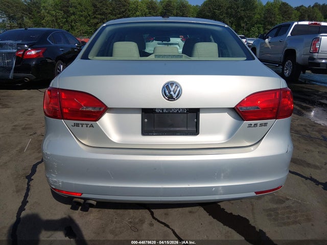 Продаж на аукціоні авто 2011 Volkswagen Jetta 2.5l Se, vin: 3VWDX7AJ9BM307127, номер лоту: 44878620
