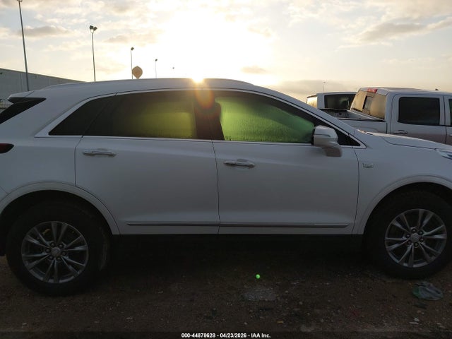 44878628 :رقم المزاد ، 1GYKNCR46PZ128695 vin ، 2023 Cadillac Xt5 Fwd Premium Luxury مزاد بيع