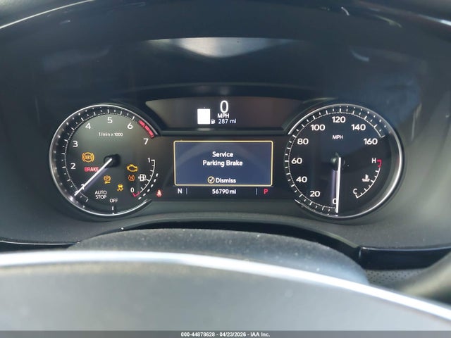 44878628 :رقم المزاد ، 1GYKNCR46PZ128695 vin ، 2023 Cadillac Xt5 Fwd Premium Luxury مزاد بيع