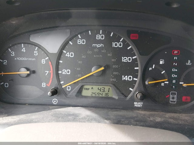 44878631 :رقم المزاد ، 1HGCG1655YA067072 vin ، 2000 Honda Accord 3.0 Ex مزاد بيع