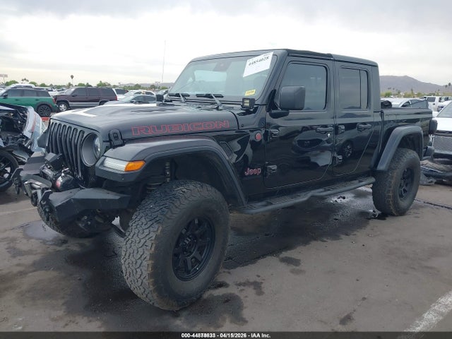 1C6JJTBG3LL105056 Jeep Gladiator Rubicon 4x4