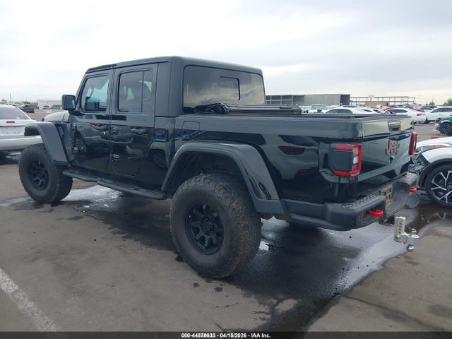 1C6JJTBG3LL105056 Jeep Gladiator Rubicon 4x4