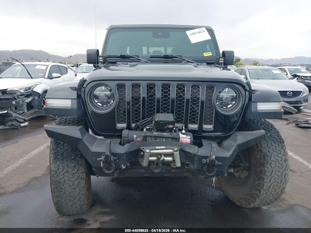 Jeep Gladiator Rubicon 4x4 2020 1C6JJTBG3LL105056 Image 6