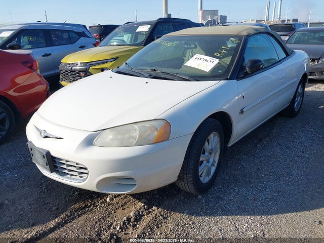 Продажа на аукционе авто 2002 Chrysler Sebring Gtc, vin: 1C3EL75R12N216608, номер лота: 44878635