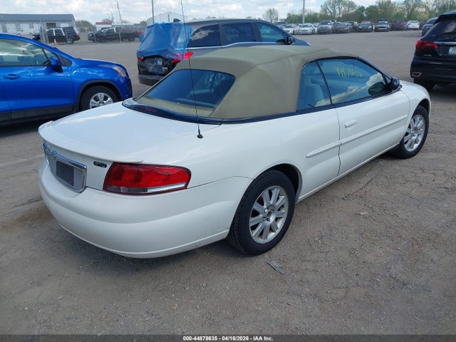 Продажа на аукционе авто 2002 Chrysler Sebring Gtc, vin: 1C3EL75R12N216608, номер лота: 44878635