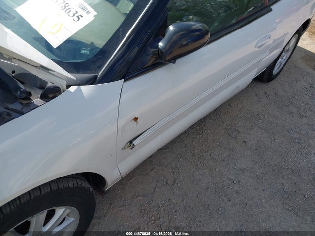Продажа на аукционе авто 2002 Chrysler Sebring Gtc, vin: 1C3EL75R12N216608, номер лота: 44878635