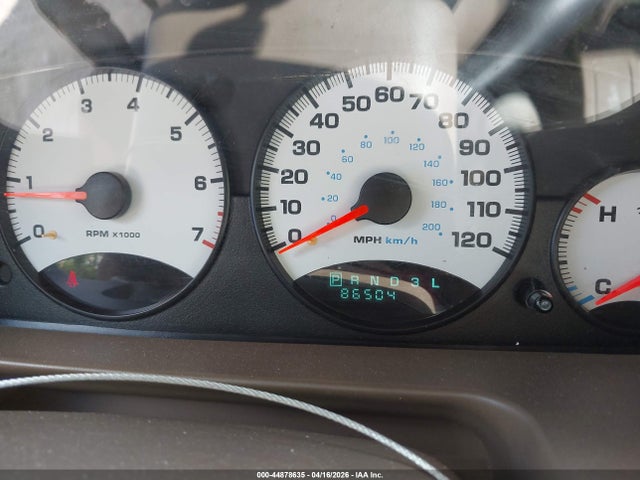 Продажа на аукционе авто 2002 Chrysler Sebring Gtc, vin: 1C3EL75R12N216608, номер лота: 44878635
