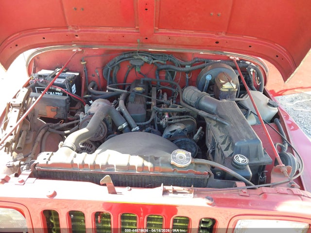 Aukcja sprzedaży 1995 Jeep Wrangler / Yj S/rio Grande, vin: 1J4FY19PXSP255638, numer aukcji: 44878636