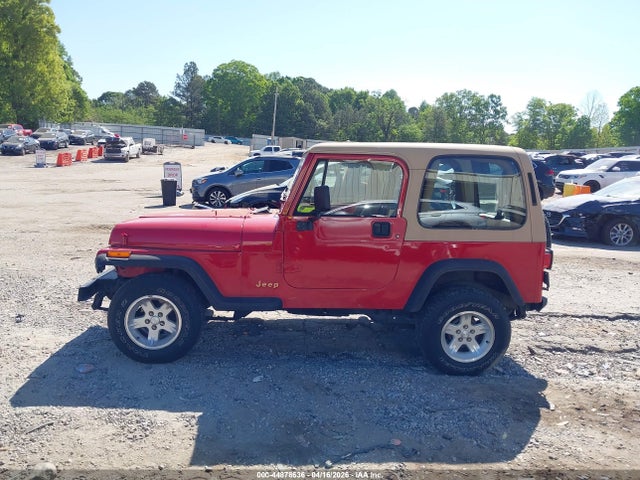 Aukcja sprzedaży 1995 Jeep Wrangler / Yj S/rio Grande, vin: 1J4FY19PXSP255638, numer aukcji: 44878636