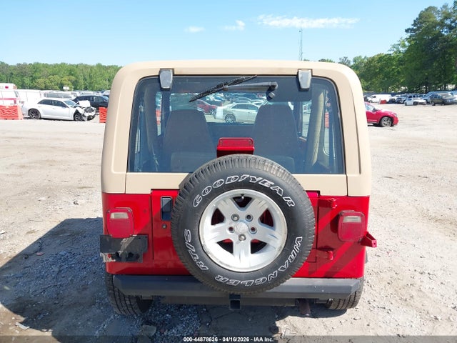 Aukcja sprzedaży 1995 Jeep Wrangler / Yj S/rio Grande, vin: 1J4FY19PXSP255638, numer aukcji: 44878636