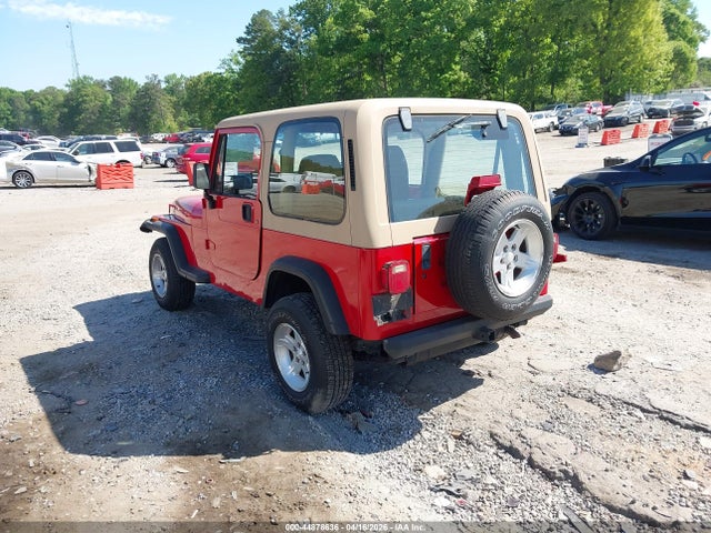 Aukcja sprzedaży 1995 Jeep Wrangler / Yj S/rio Grande, vin: 1J4FY19PXSP255638, numer aukcji: 44878636