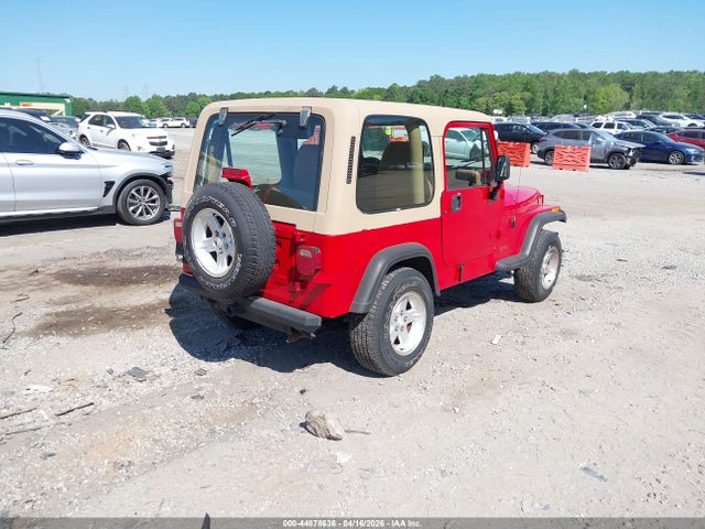 Aukcja sprzedaży 1995 Jeep Wrangler / Yj S/rio Grande, vin: 1J4FY19PXSP255638, numer aukcji: 44878636