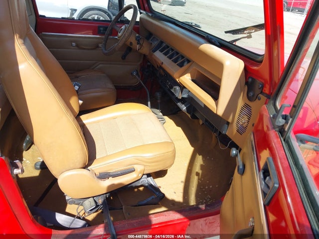 Aukcja sprzedaży 1995 Jeep Wrangler / Yj S/rio Grande, vin: 1J4FY19PXSP255638, numer aukcji: 44878636