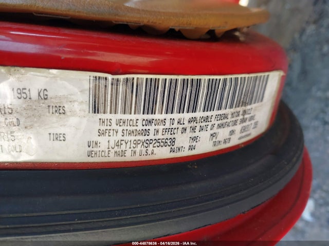 Aukcja sprzedaży 1995 Jeep Wrangler / Yj S/rio Grande, vin: 1J4FY19PXSP255638, numer aukcji: 44878636