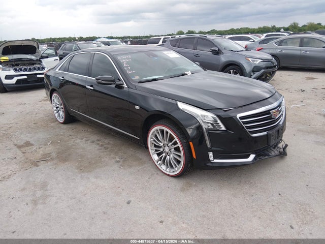 Продажа на аукционе авто 2018 Cadillac Ct6 Premium Luxury, vin: 1G6KG5RS8JU151946, номер лота: 44878637