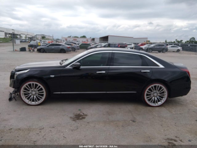 44878637 :رقم المزاد ، 1G6KG5RS8JU151946 vin ، 2018 Cadillac Ct6 Premium Luxury مزاد بيع