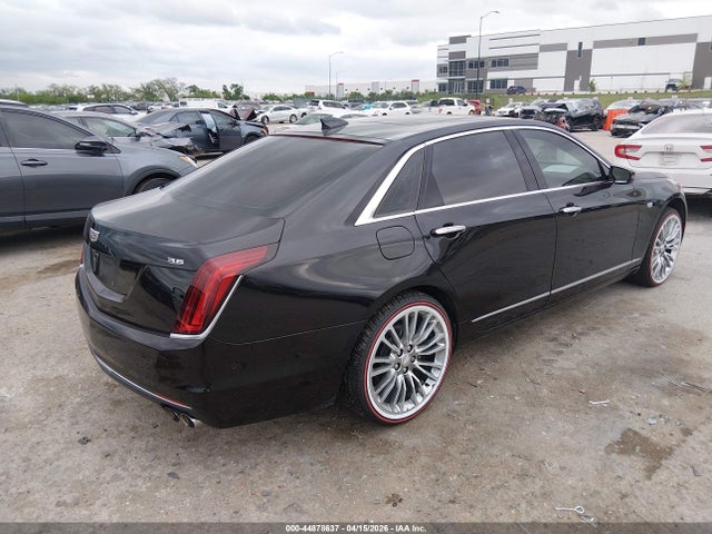 44878637 :رقم المزاد ، 1G6KG5RS8JU151946 vin ، 2018 Cadillac Ct6 Premium Luxury مزاد بيع