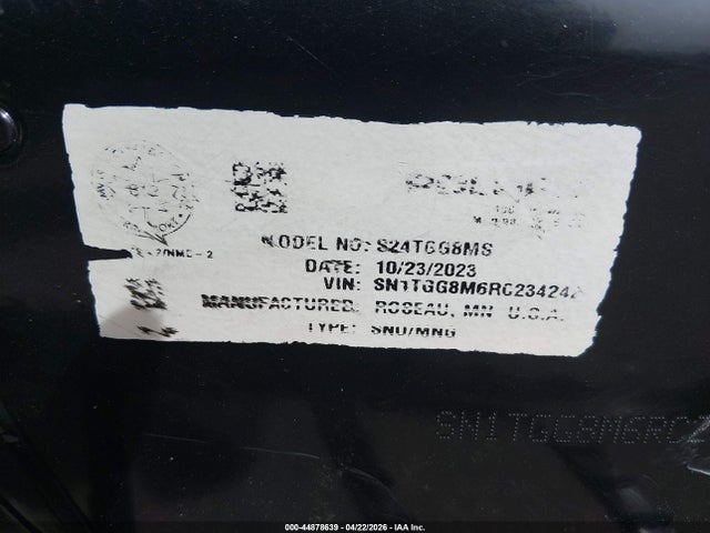 Polaris 850 Rmk 2024 SN1TGG8M6RC234242 Image 9