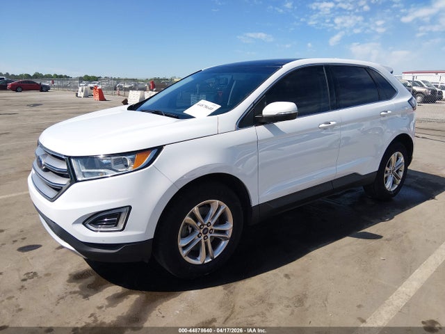 Продаж на аукціоні авто 2017 Ford Edge Sel, vin: 2FMPK4J96HBB15799, номер лоту: 44878640