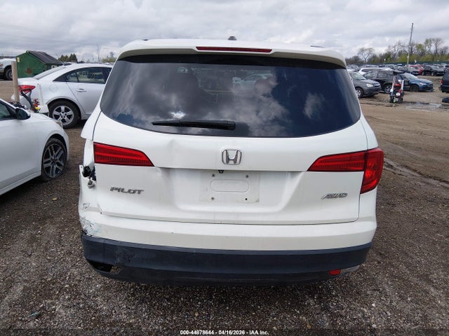 Aukcja sprzedaży 2016 Honda Pilot Ex-l, vin: 5FNYF6H51GB022007, numer aukcji: 44878644