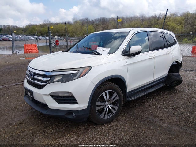 Aukcja sprzedaży 2016 Honda Pilot Ex-l, vin: 5FNYF6H51GB022007, numer aukcji: 44878644