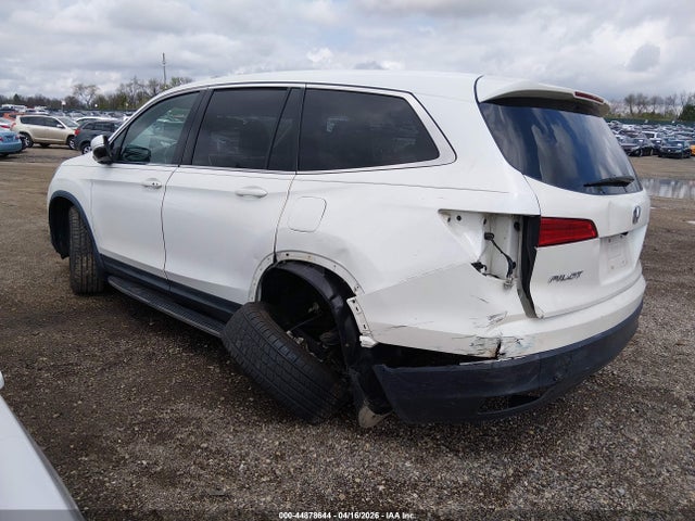 Aukcja sprzedaży 2016 Honda Pilot Ex-l, vin: 5FNYF6H51GB022007, numer aukcji: 44878644