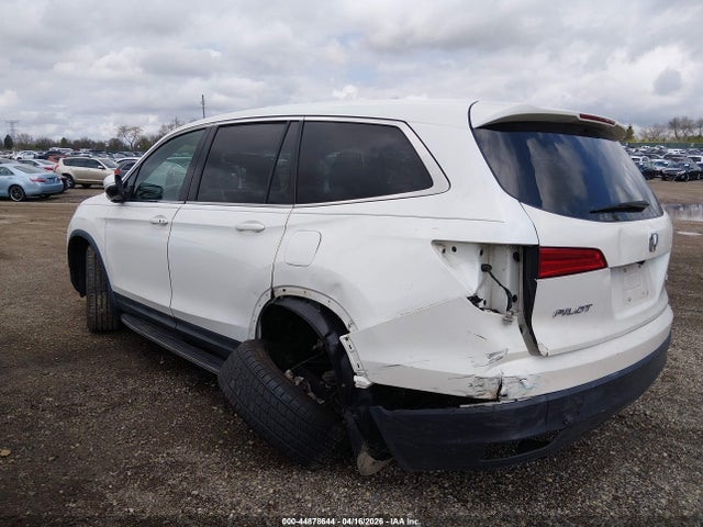 Aukcja sprzedaży 2016 Honda Pilot Ex-l, vin: 5FNYF6H51GB022007, numer aukcji: 44878644