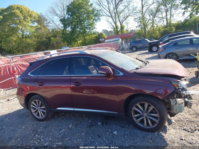 44878645 :رقم المزاد ، 2T2ZK1BAXDC115953 vin ، 2013 Lexus Rx 350 مزاد بيع