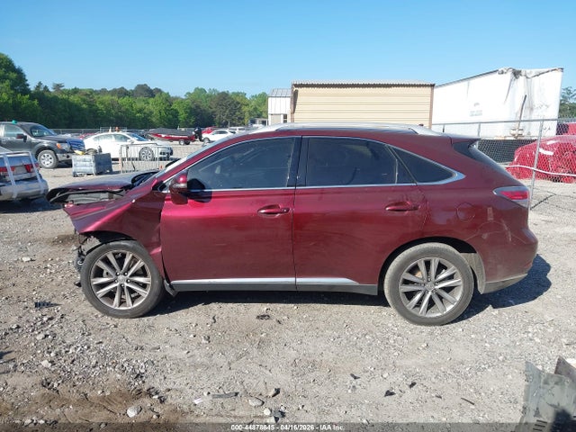 44878645 :رقم المزاد ، 2T2ZK1BAXDC115953 vin ، 2013 Lexus Rx 350 مزاد بيع