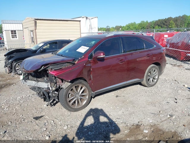 44878645 :رقم المزاد ، 2T2ZK1BAXDC115953 vin ، 2013 Lexus Rx 350 مزاد بيع