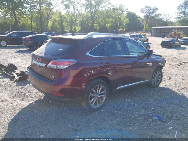 44878645 :رقم المزاد ، 2T2ZK1BAXDC115953 vin ، 2013 Lexus Rx 350 مزاد بيع