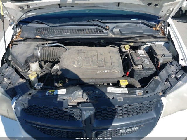 2013 Ram Cargo Tradesman მანქანა იყიდება აუქციონზე, vin: 2C4JRGAG8DR731334, აუქციონის ნომერი: 44878648