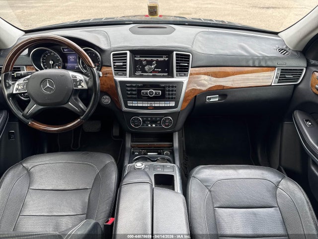 2015 MERCEDES-BENZ GL 550 4JGDF7DE1FA508457 Photo 5