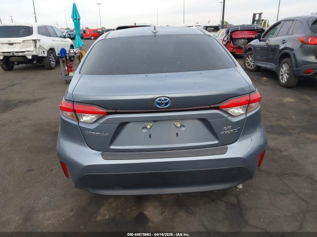 JTDBCMFE1P3016548 Toyota Corolla Hybrid Le