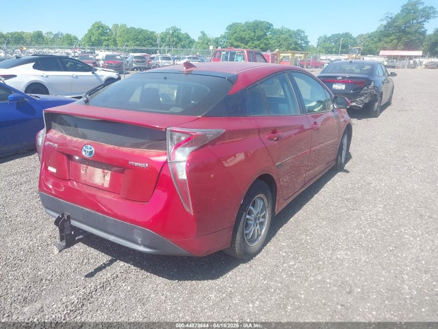 Продажа на аукционе авто 2016 Toyota Prius Two, vin: JTDKBRFU1G3513882, номер лота: 44878664