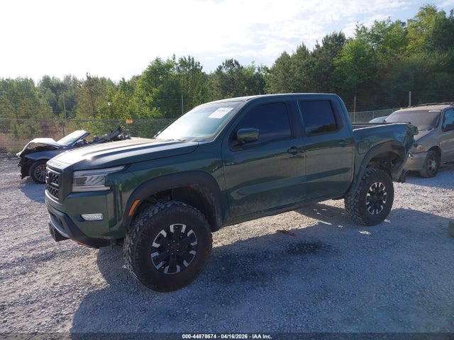 44878674 :رقم المزاد ، 1N6ED1EK7RN667994 vin ، 2024 Nissan Frontier Pro-4x 4x4 مزاد بيع