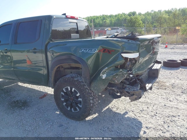 44878674 :رقم المزاد ، 1N6ED1EK7RN667994 vin ، 2024 Nissan Frontier Pro-4x 4x4 مزاد بيع