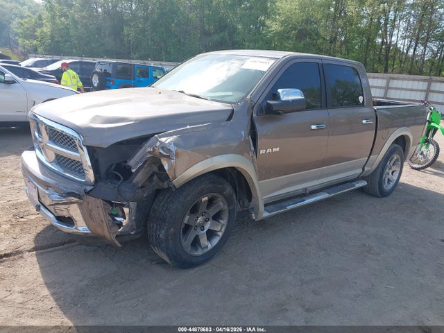 44878683 :رقم المزاد ، 1D7RV1CT6AS147228 vin ، 2010 Dodge Ram 1500 Laramie مزاد بيع