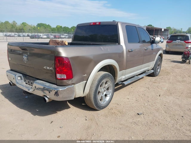 44878683 :رقم المزاد ، 1D7RV1CT6AS147228 vin ، 2010 Dodge Ram 1500 Laramie مزاد بيع