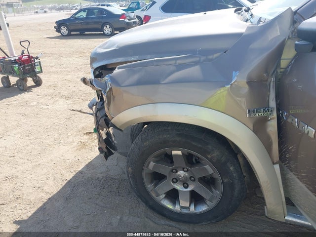 44878683 :رقم المزاد ، 1D7RV1CT6AS147228 vin ، 2010 Dodge Ram 1500 Laramie مزاد بيع