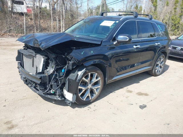 2021 Hyundai Palisade Limited მანქანა იყიდება აუქციონზე, vin: KM8R5DHE2MU250737, აუქციონის ნომერი: 44878688