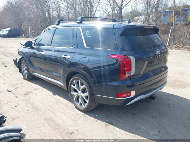 2021 Hyundai Palisade Limited მანქანა იყიდება აუქციონზე, vin: KM8R5DHE2MU250737, აუქციონის ნომერი: 44878688