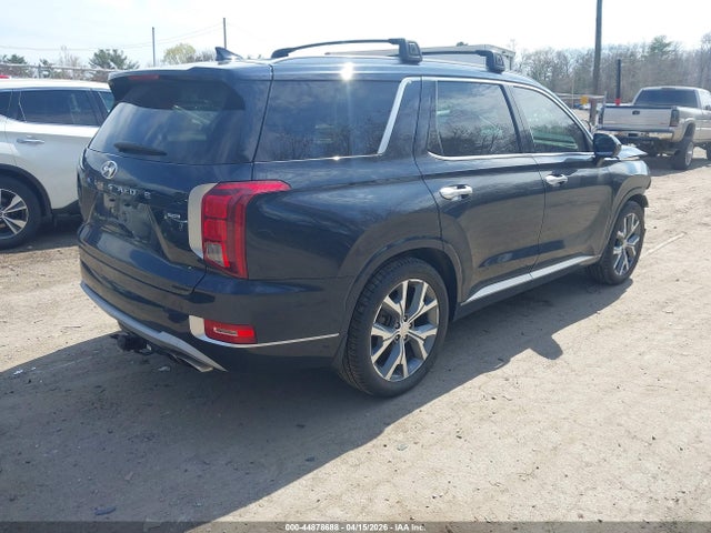 2021 Hyundai Palisade Limited მანქანა იყიდება აუქციონზე, vin: KM8R5DHE2MU250737, აუქციონის ნომერი: 44878688