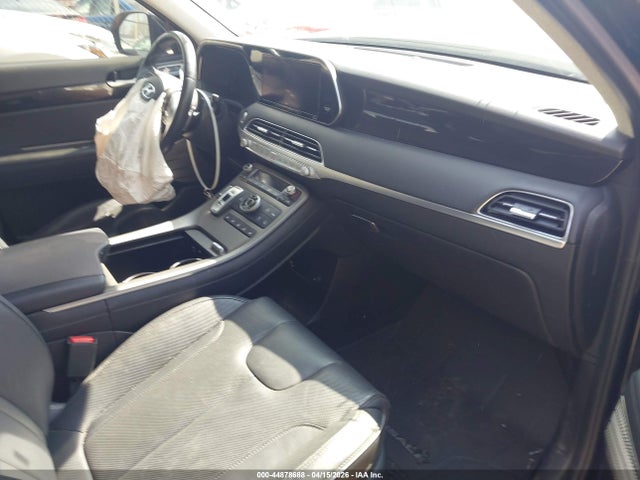 2021 Hyundai Palisade Limited მანქანა იყიდება აუქციონზე, vin: KM8R5DHE2MU250737, აუქციონის ნომერი: 44878688