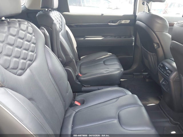 2021 Hyundai Palisade Limited მანქანა იყიდება აუქციონზე, vin: KM8R5DHE2MU250737, აუქციონის ნომერი: 44878688