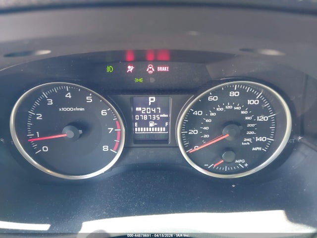 Продаж на аукціоні авто 2017 Subaru Crosstrek 2.0i Premium, vin: JF2GPABC9HH260161, номер лоту: 44878691