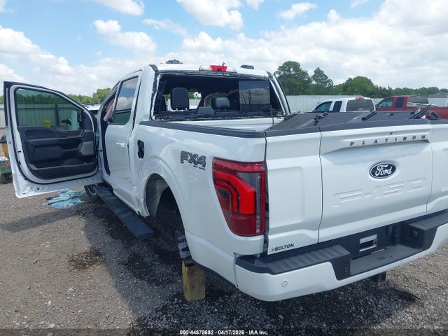 Продаж на аукціоні авто 2025 Ford F-150 Platinum, vin: 1FTFW7L84SFA23445, номер лоту: 44878692